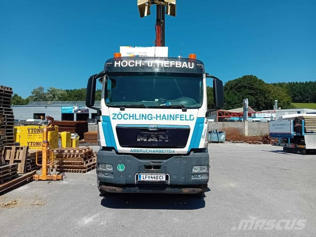 MAN TGS 35.486 Kiper tovornjaki