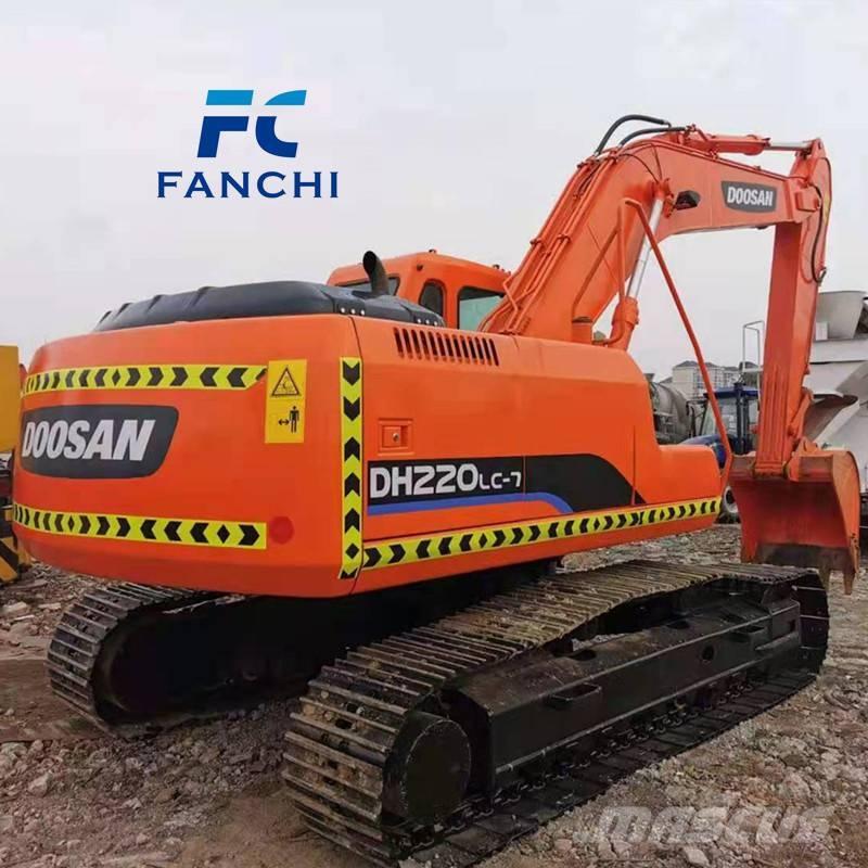 Doosan DH 220 LC-7 Bagri goseničarji