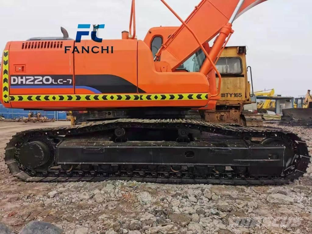 Doosan DH 220 LC-7 Bagri goseničarji