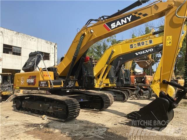 Sany SY 215 C-pro Bagri goseničarji