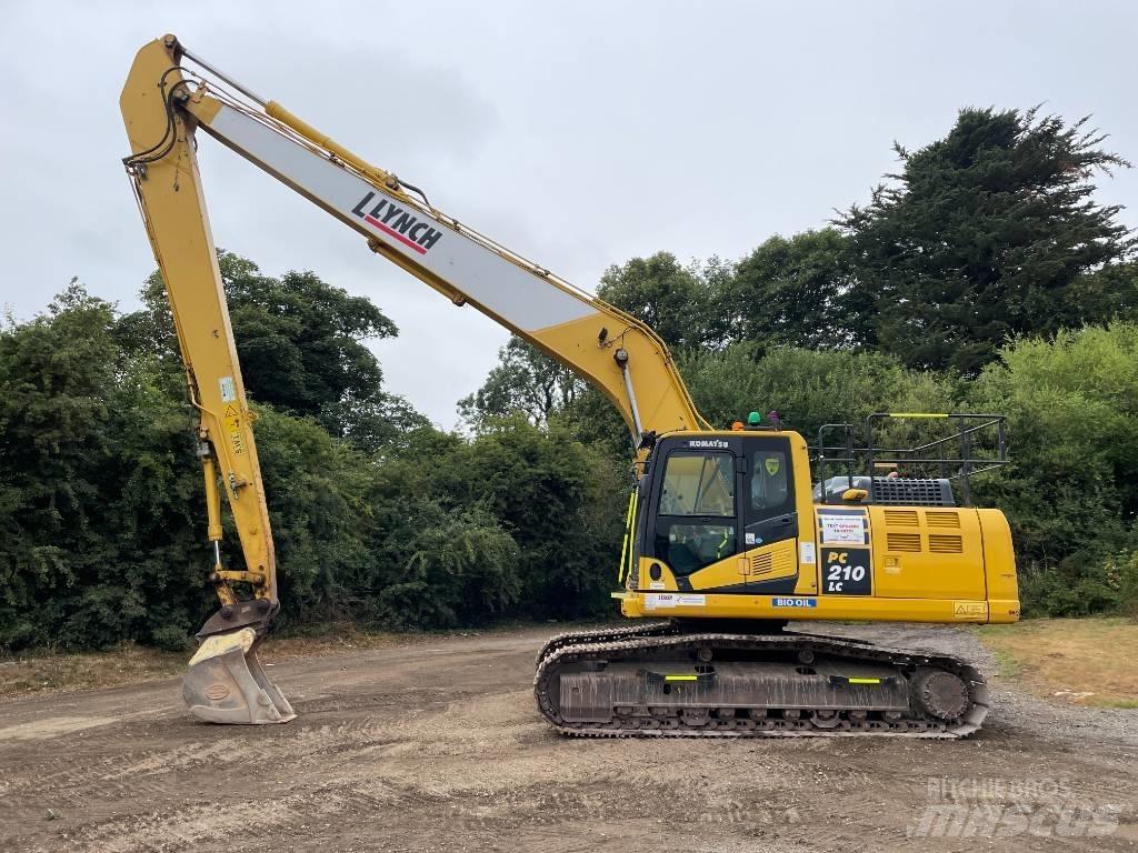 Komatsu PC 210 LC-11 Dolgo sežni bagri