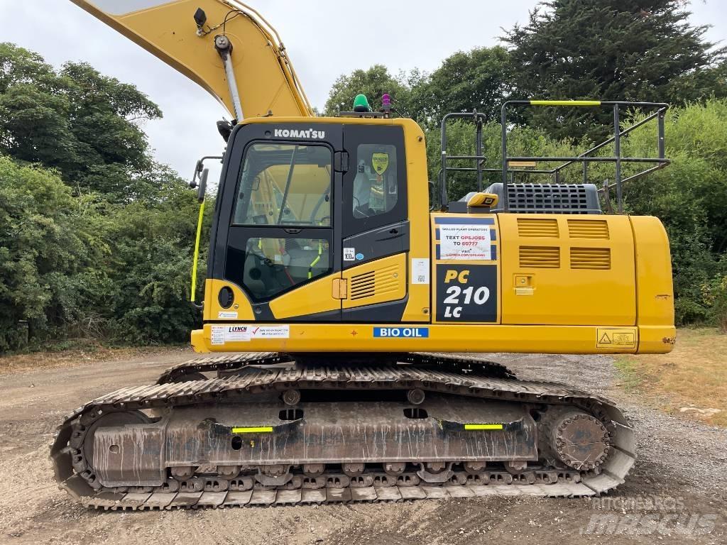 Komatsu PC 210 LC-11 Dolgo sežni bagri