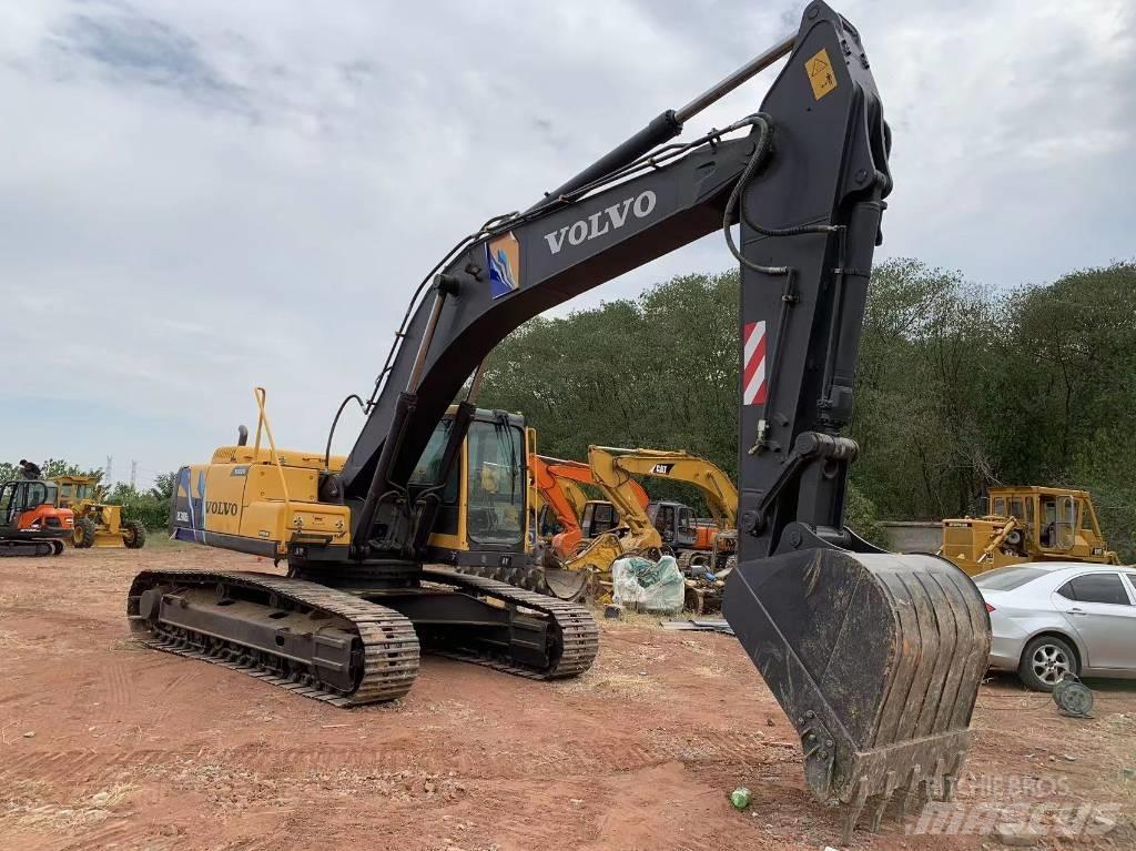 Volvo EC 290 B Bagri goseničarji