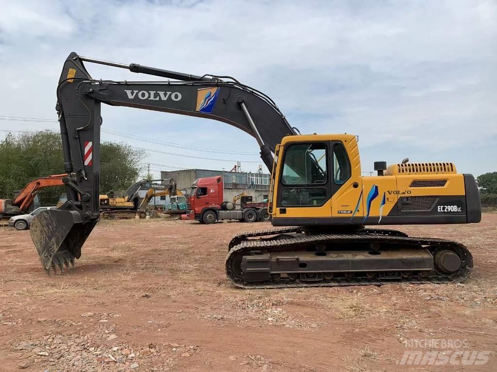 Volvo EC 290 B Bagri goseničarji