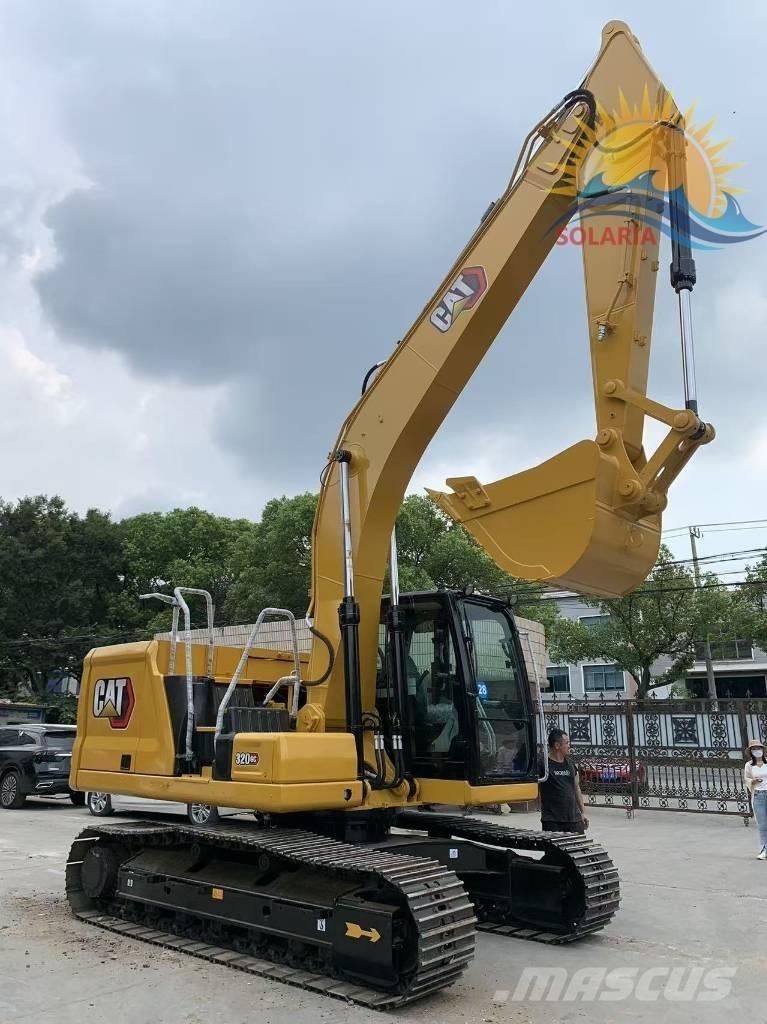 CAT 320 GC Bagri goseničarji