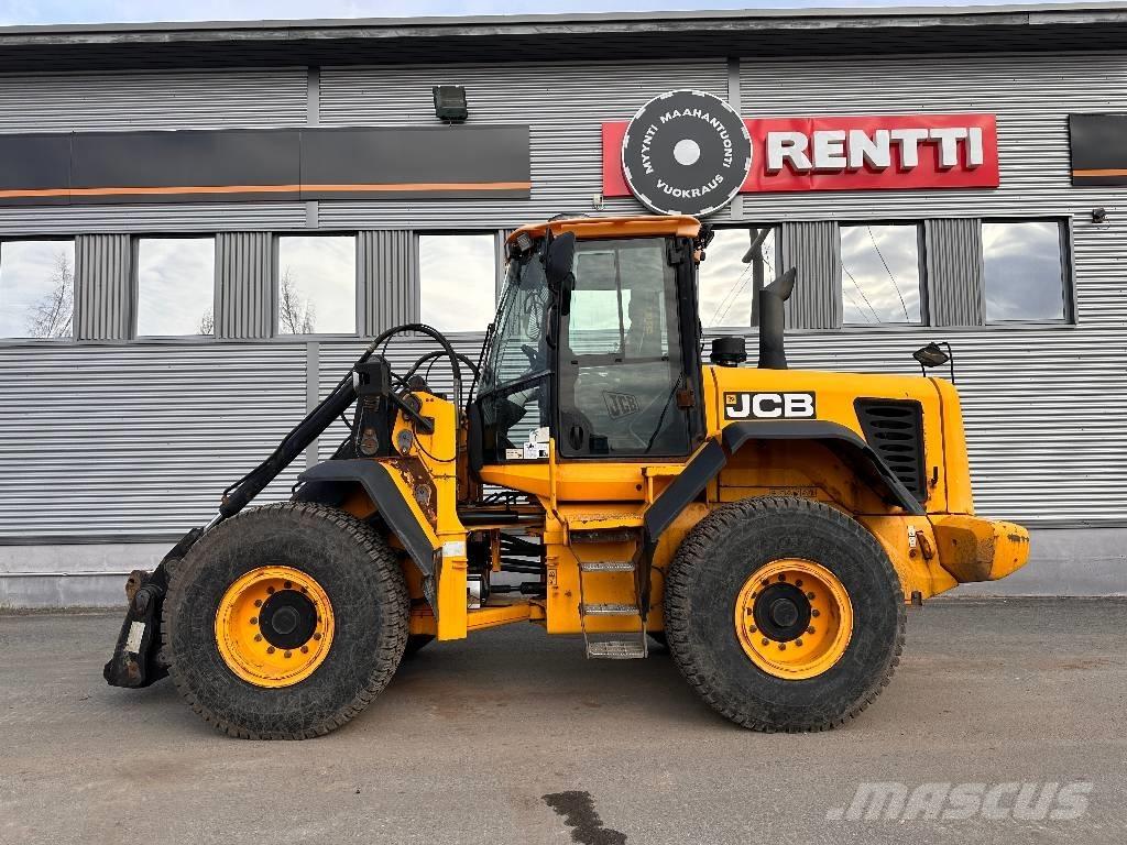JCB 426 E Kolesni nakladalci