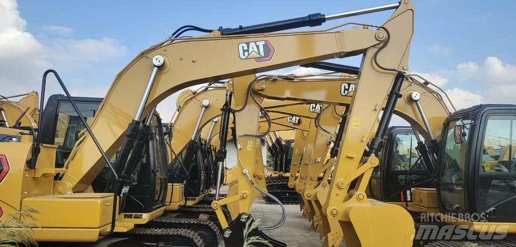 CAT 2022 CAT 313GC Bagri na kolesih