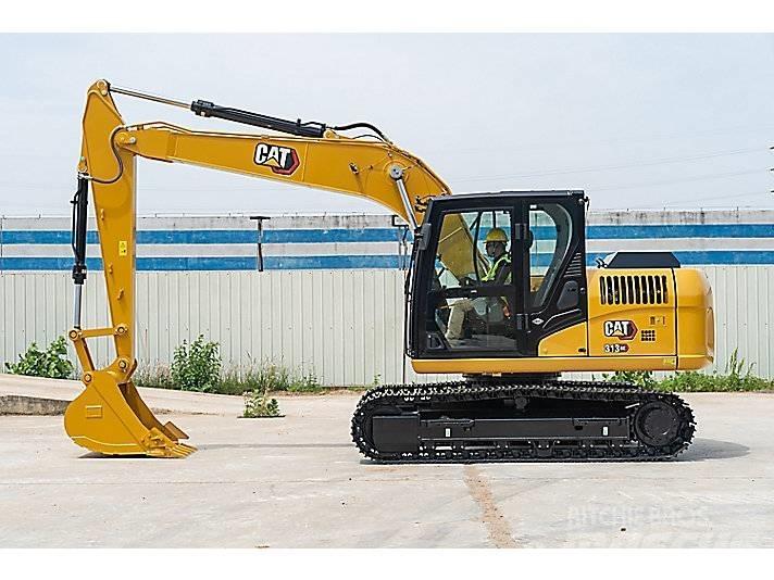CAT 2022 CAT 313GC Bagri na kolesih