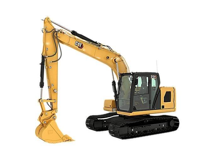 CAT 2022 CAT 313GC Bagri na kolesih
