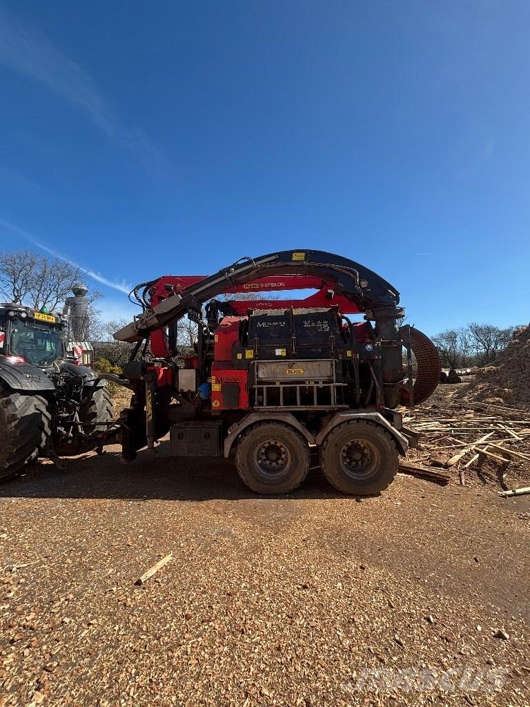 Mus-Max 12 Drobilci lesa