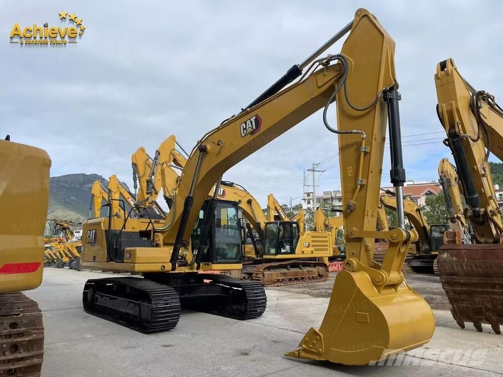 CAT 330GC Bagri goseničarji
