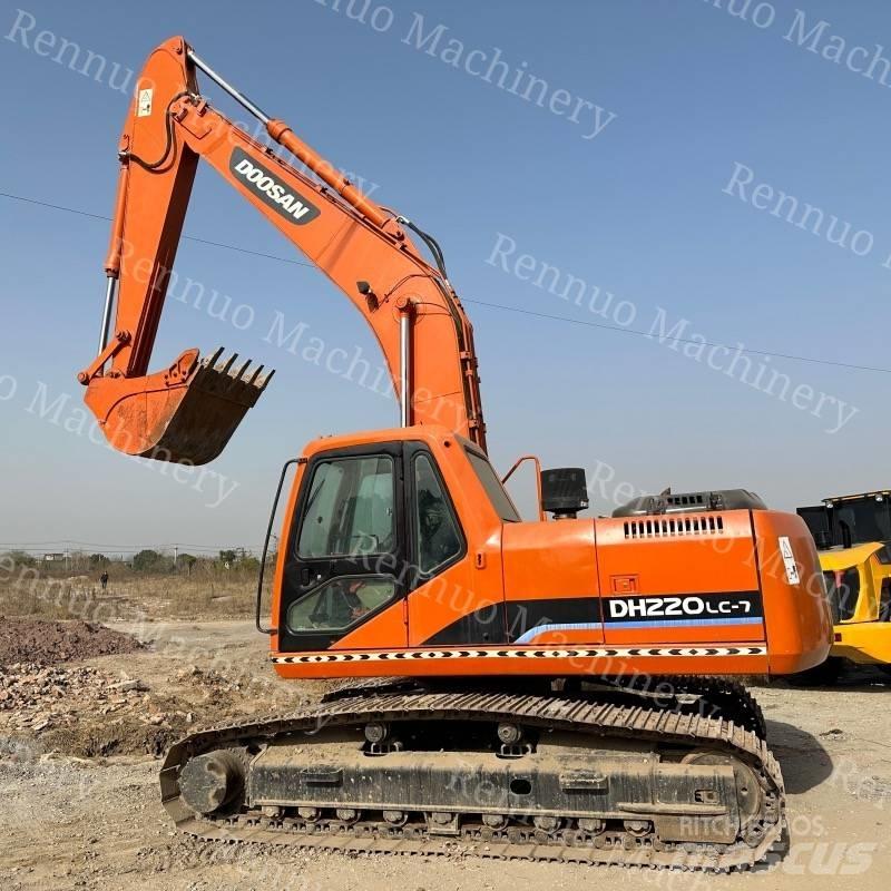 Doosan DH220LC-7 Bagri goseničarji