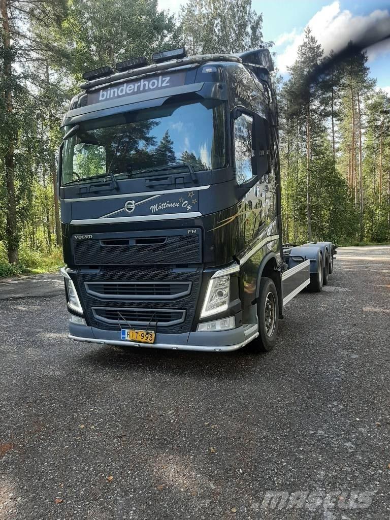 Volvo FH 13 Tovornjaki-šasije
