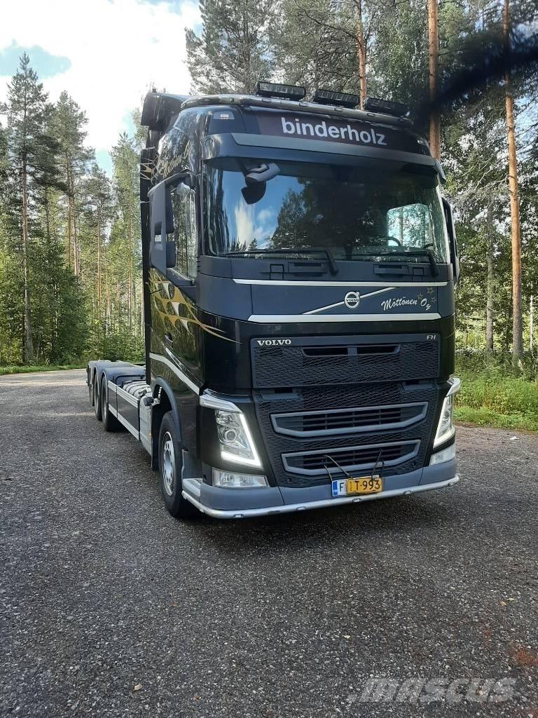 Volvo FH 13 Tovornjaki-šasije