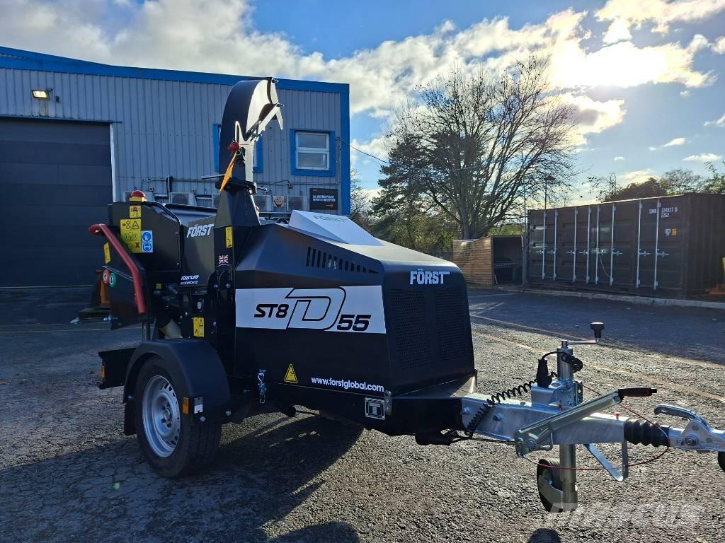 Forst ST8 Drobilci lesa