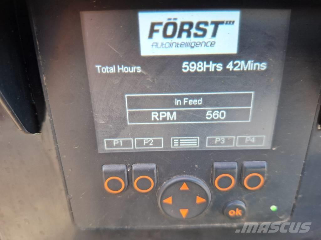 Forst ST8 Drobilci lesa