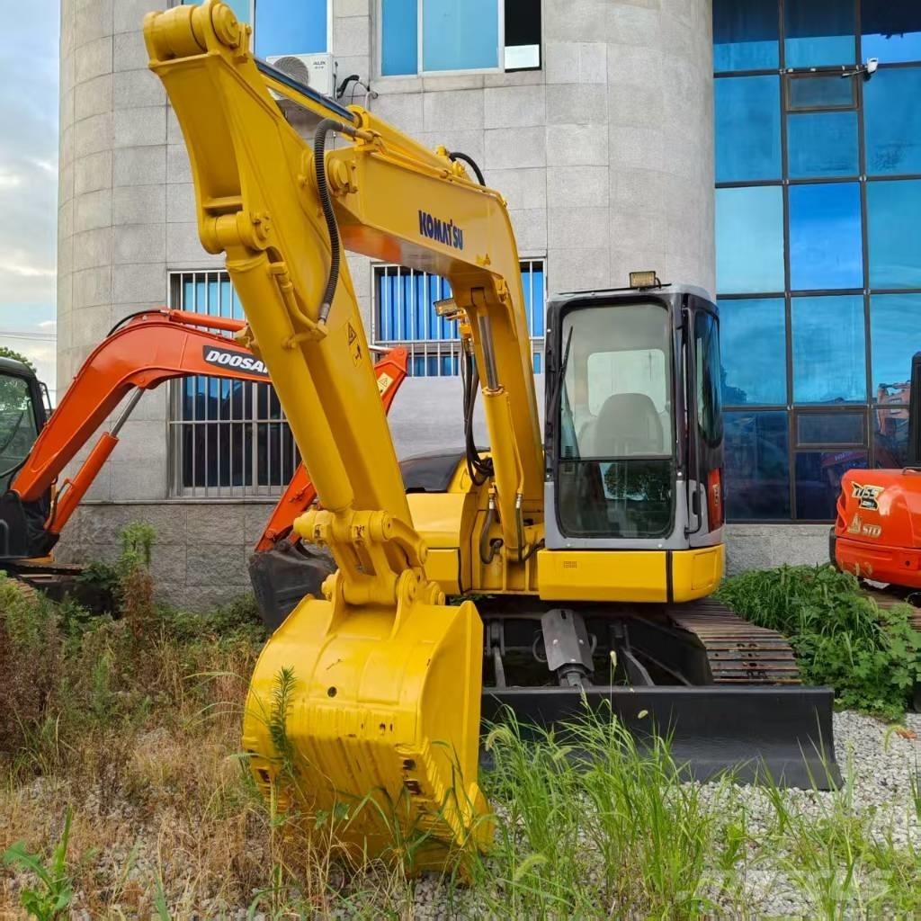 Komatsu PC 78 US Mini bagri <7t