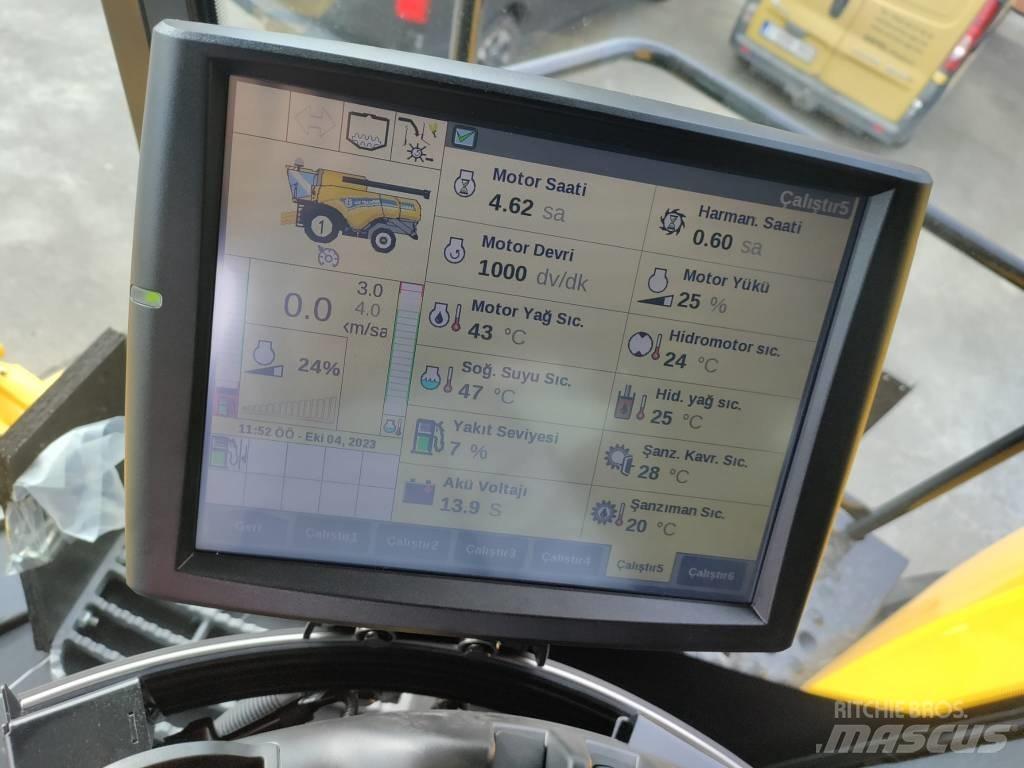 New Holland CX 8.80 Kombajni