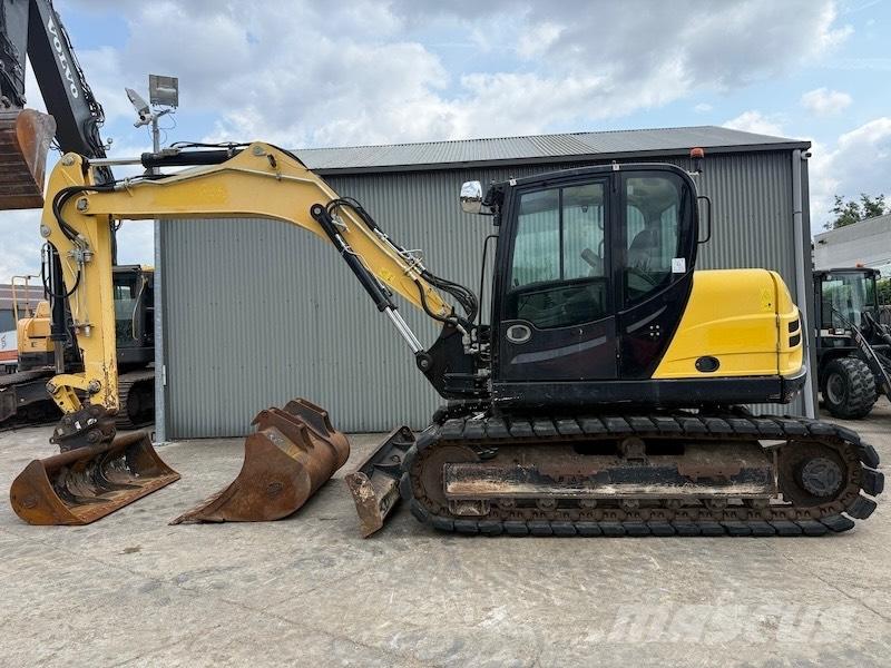 Yanmar TC125 Bagri goseničarji