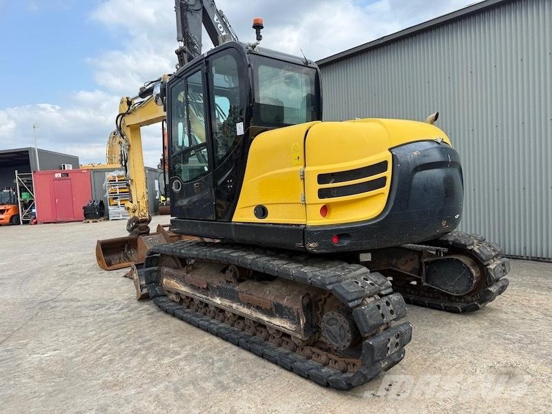 Yanmar TC125 Bagri goseničarji