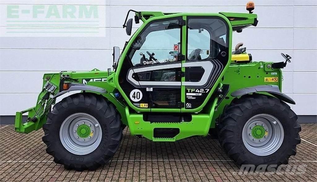 Merlo tf 42.7 - 145 Kmetijski teleskopski nakladalci