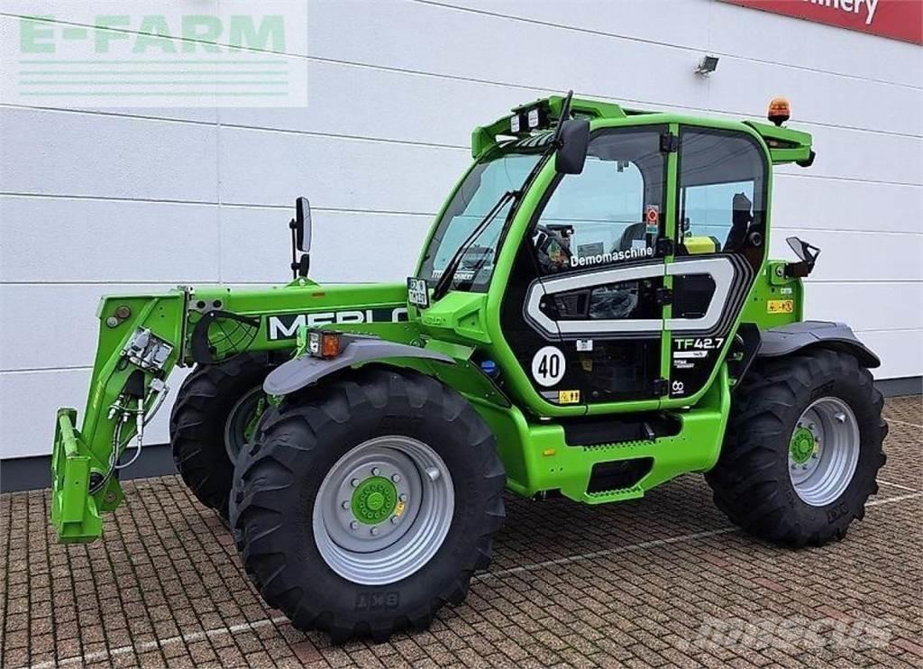 Merlo tf 42.7 - 145 Kmetijski teleskopski nakladalci