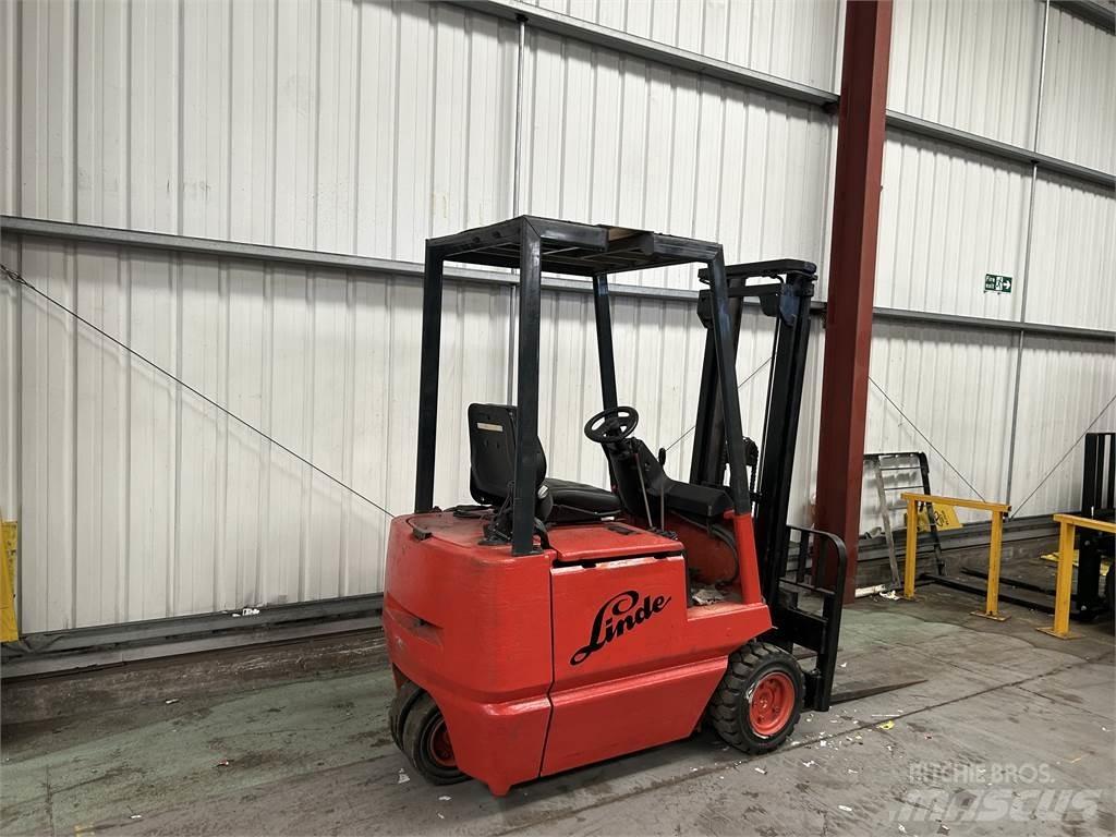 Linde E18 Električni viličarji