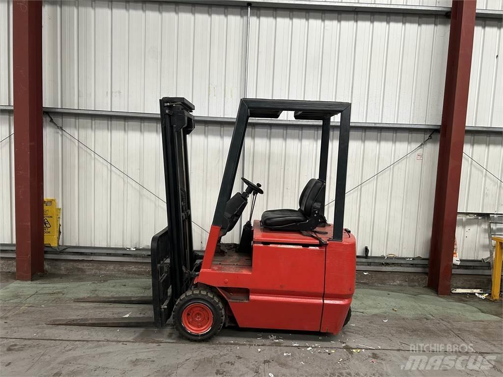 Linde E18 Električni viličarji