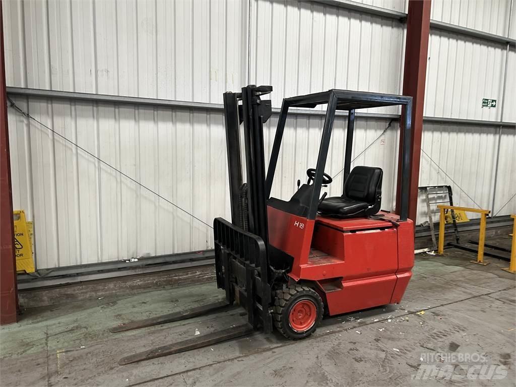 Linde E18 Električni viličarji