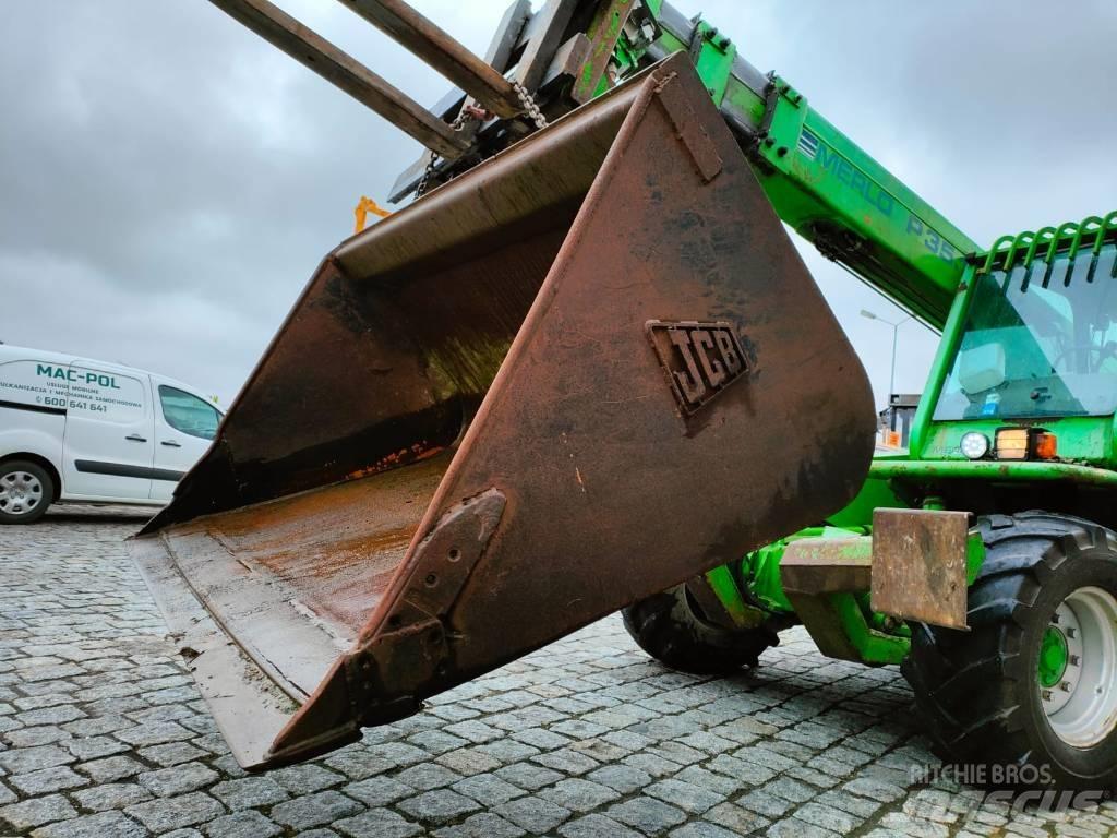 JCB Łyżka Bucket Žlice