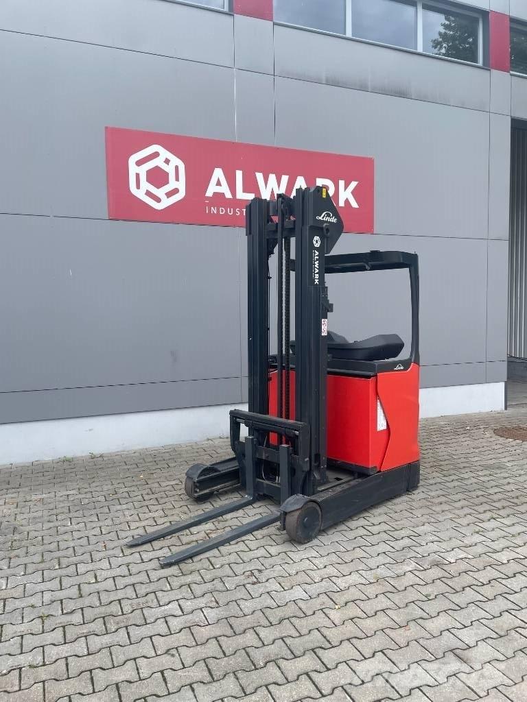 Linde R 16 Viličarji s pomičnim teleskopom