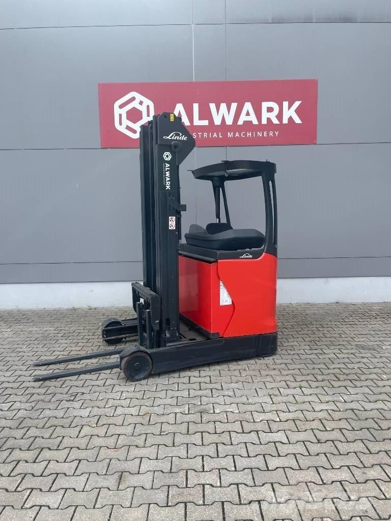 Linde R 16 Viličarji s pomičnim teleskopom