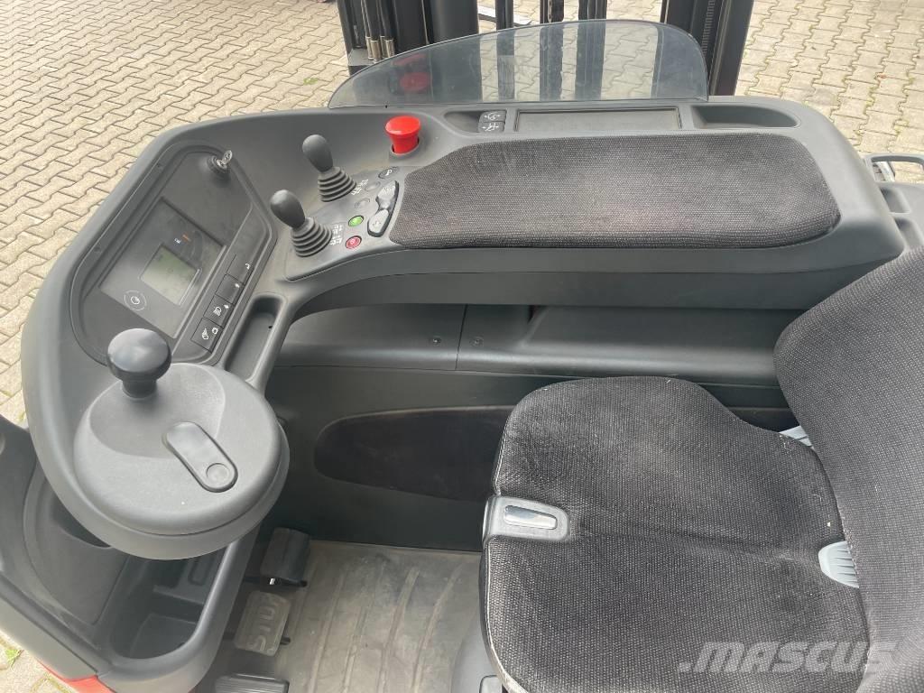 Linde R 16 Viličarji s pomičnim teleskopom