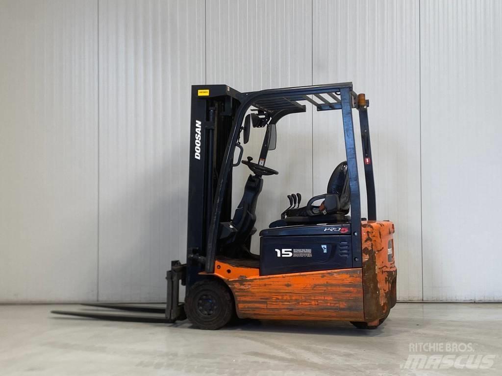 Doosan B15T-5 Električni viličarji