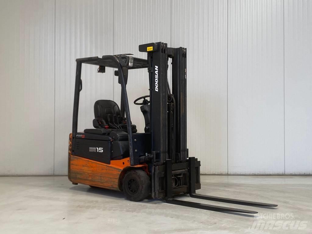 Doosan B15T-5 Električni viličarji