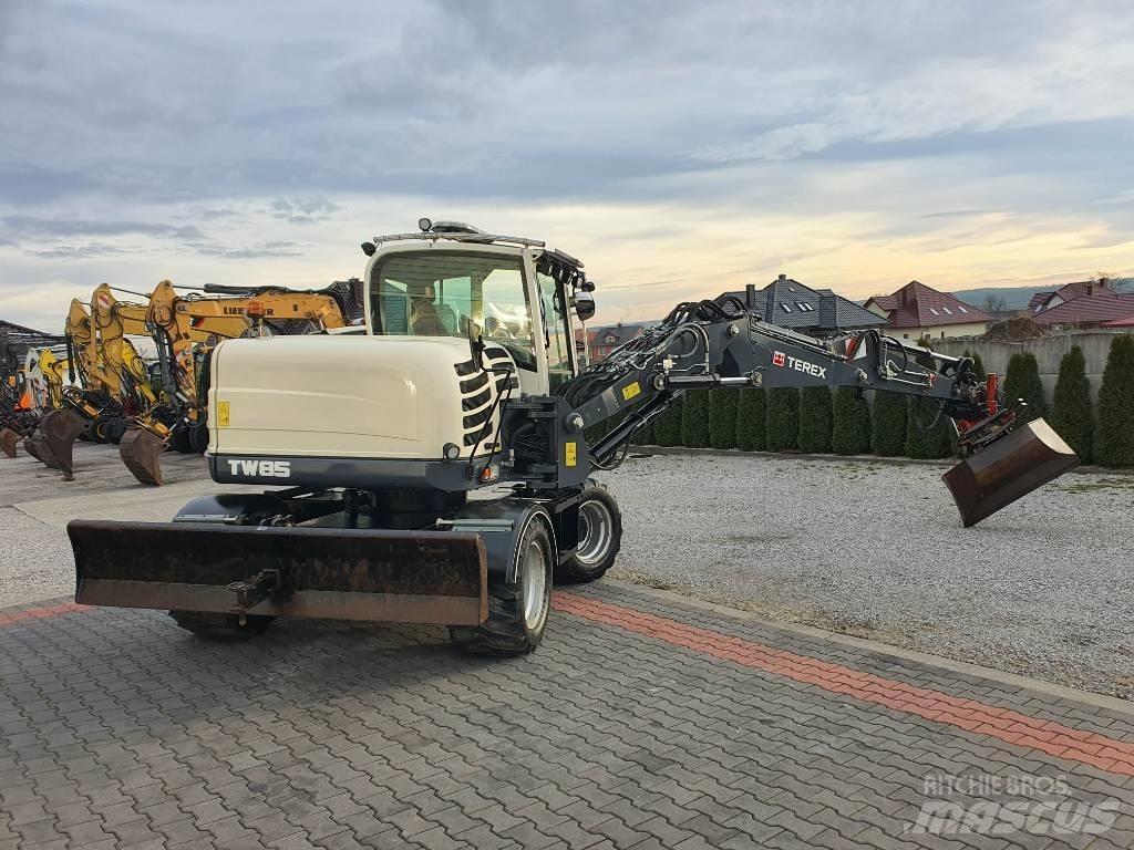 Terex TW 85 Bagri na kolesih
