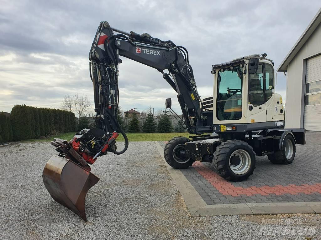 Terex TW 85 Bagri na kolesih