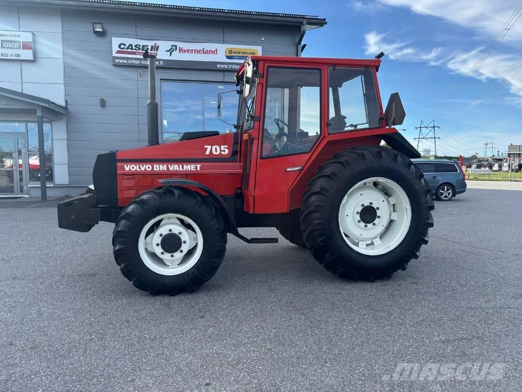 Valmet 705 Traktorji