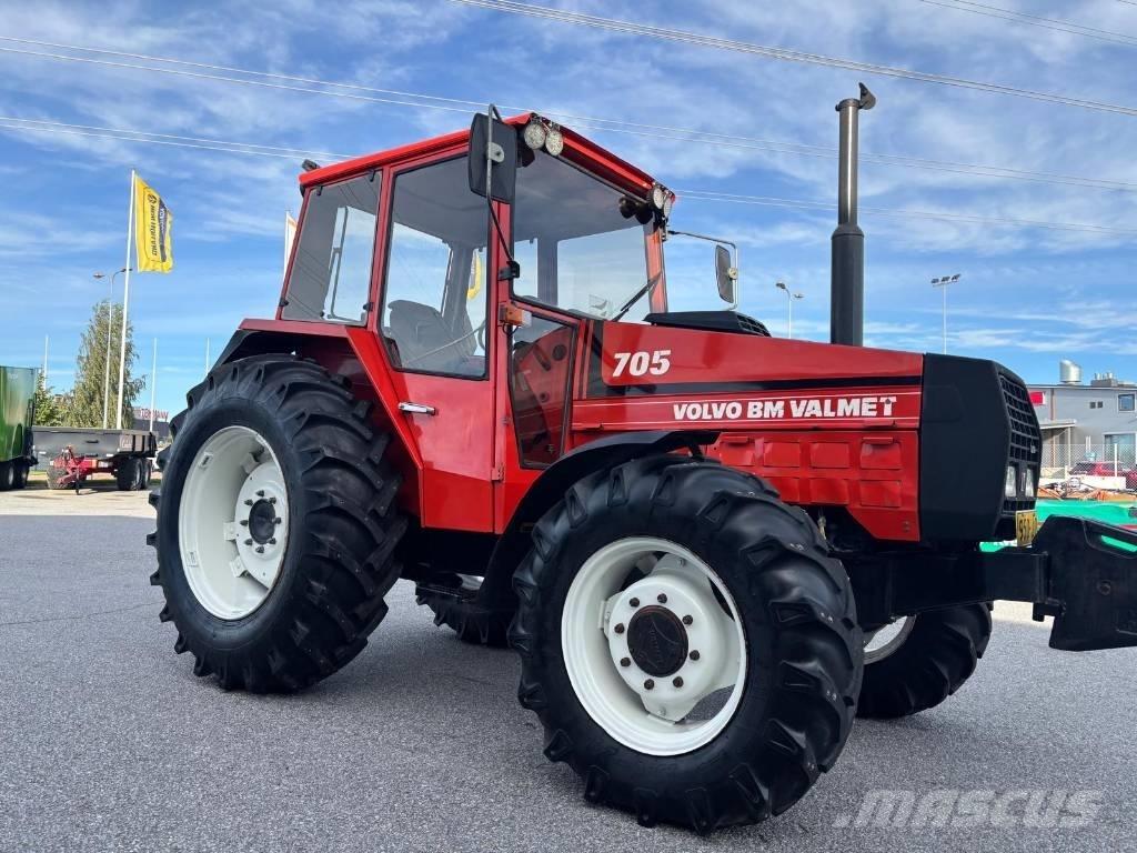 Valmet 705 Traktorji