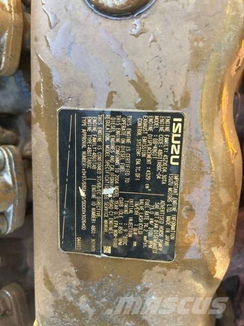 JCB JZ 140 LC Bagri goseničarji