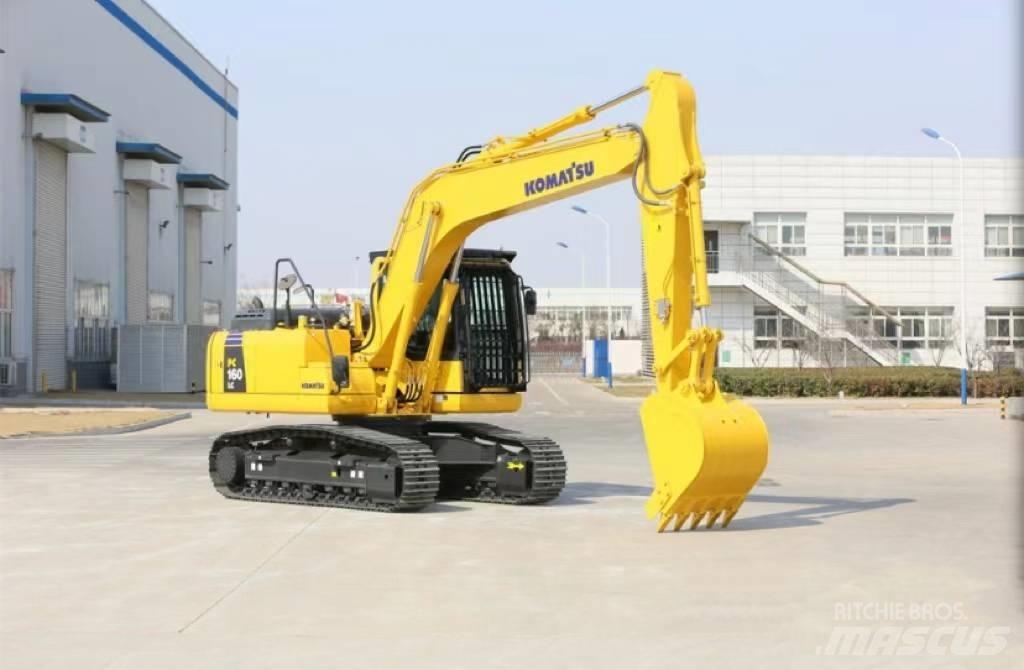 Komatsu PC160 Bagri goseničarji