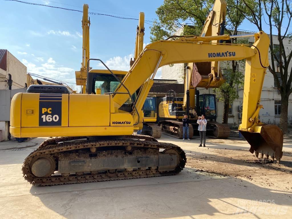 Komatsu PC160 Bagri goseničarji
