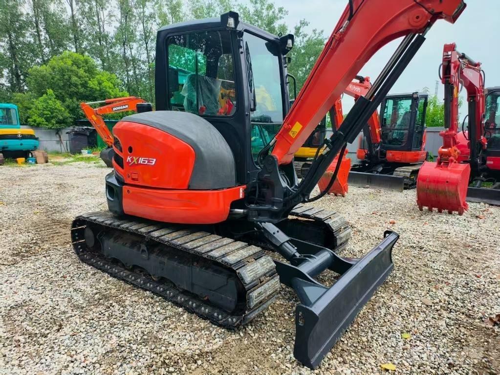 Kubota KX 163-5 Mini bagri <7t