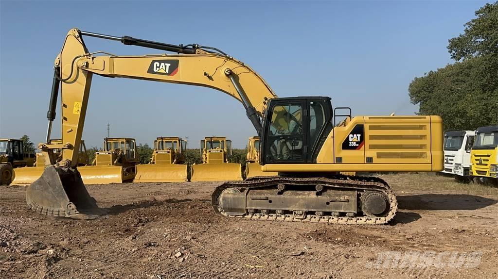 CAT 336GC Bagri goseničarji