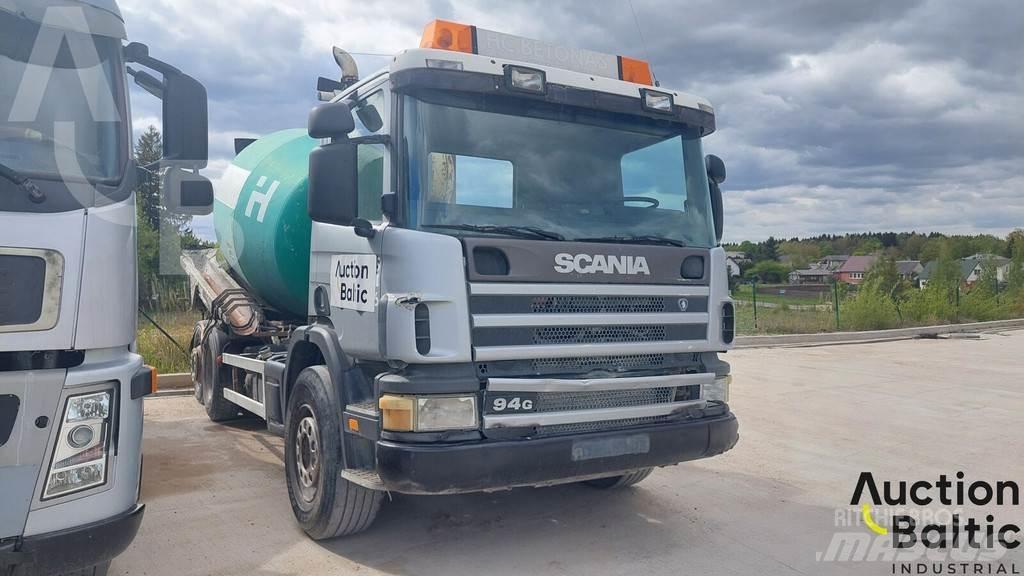 Scania P 94 GB Avtomešalci za beton