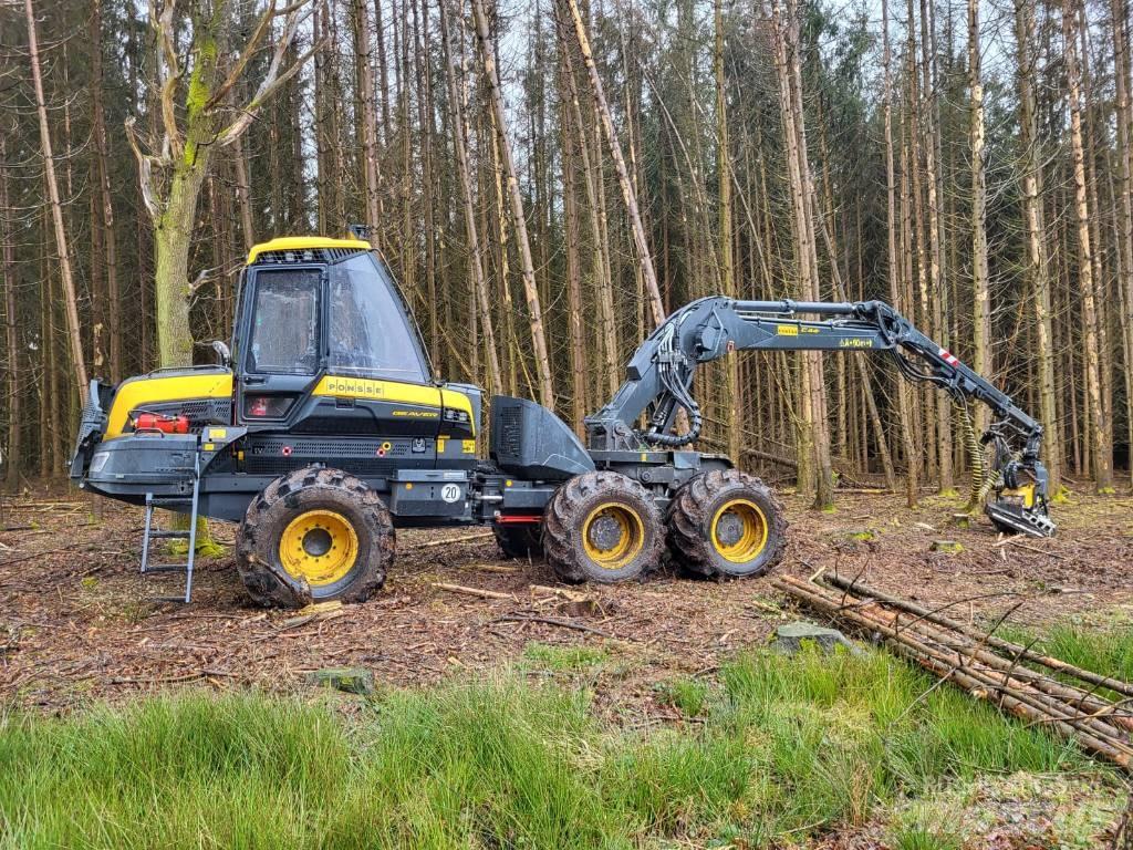 Ponsse Beaver Harvesterji