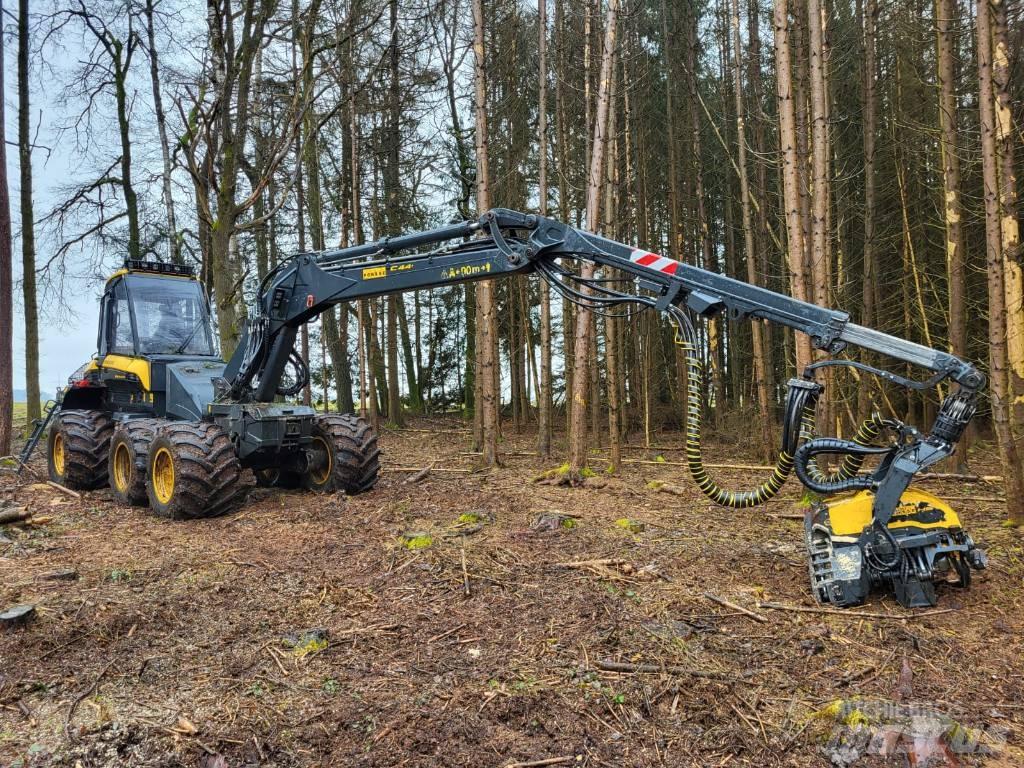 Ponsse Beaver Harvesterji