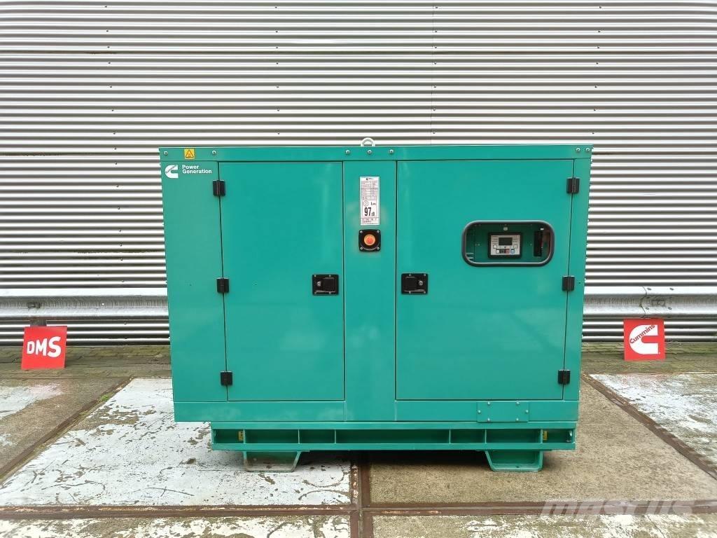 Cummins C66D5E Dizelski agregati