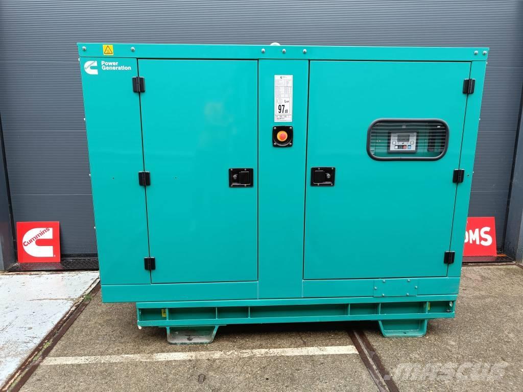 Cummins C66D5EQ Dizelski agregati