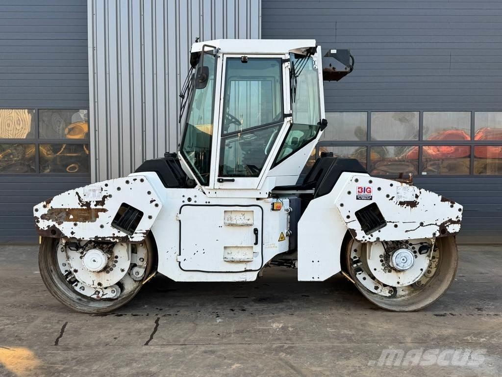 Hamm HD110 Dvojni valjarji